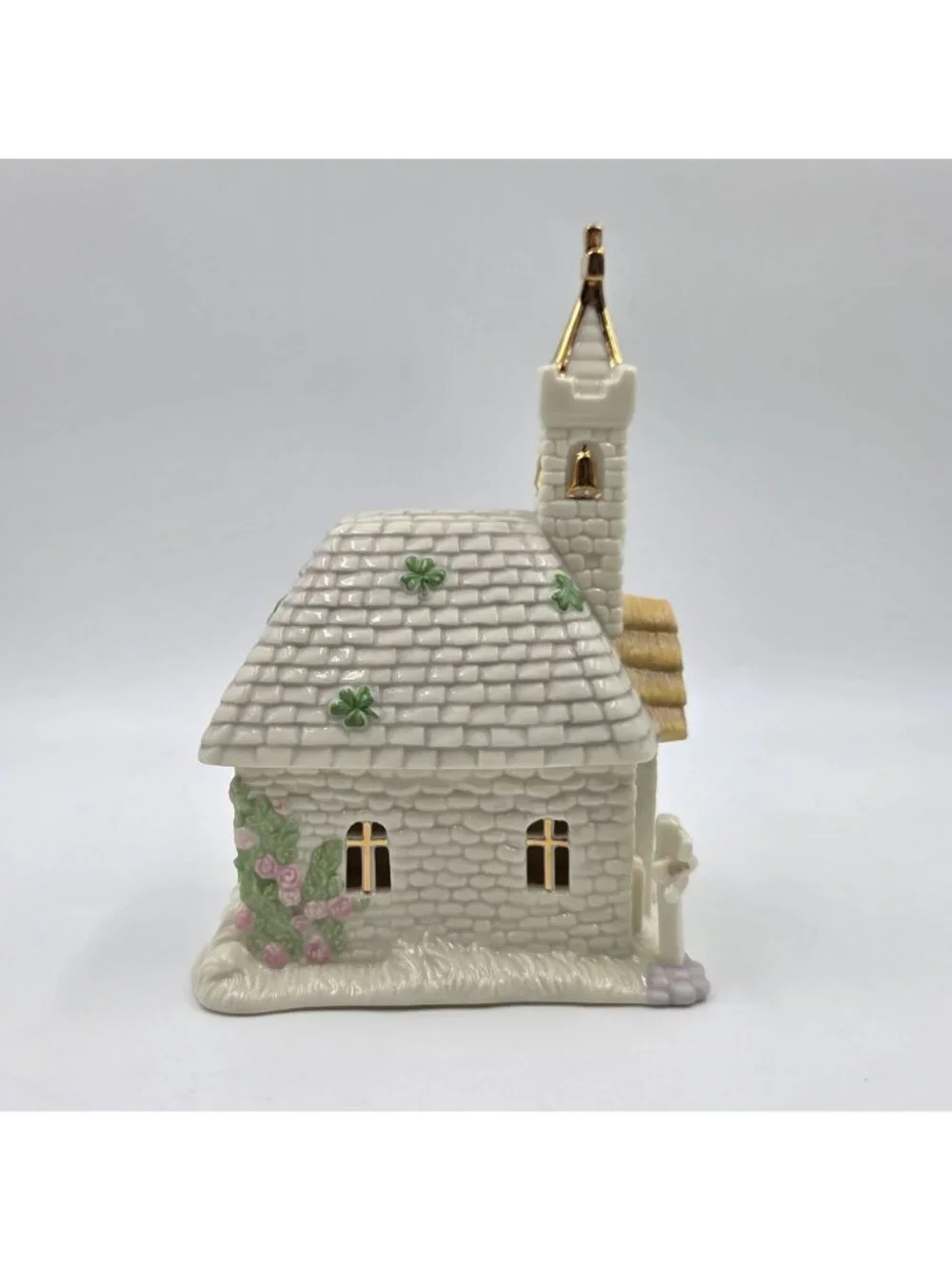 Lenox St. Patrick's Music Box Plays 'My Wild Irish Rose'